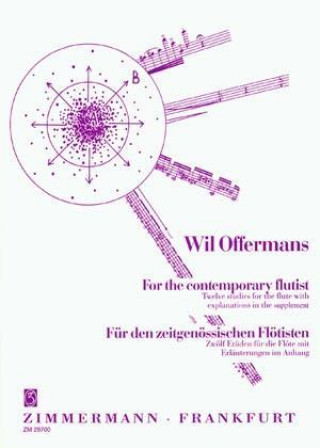 Carte Für den zeitgenössischen Flötisten Wil Offermans