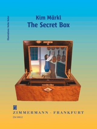 Könyv The Secret Box Kim Märkl