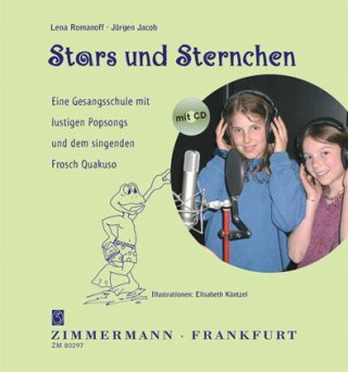 Knjiga Stars und Sternchen mit CD Lena Romanoff