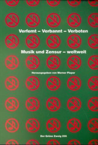 Книга Verfemt - Verbannt - Verboten Werner Pieper