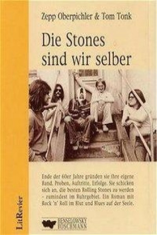 Kniha Die Stones sind wir selber Werner Boschmann