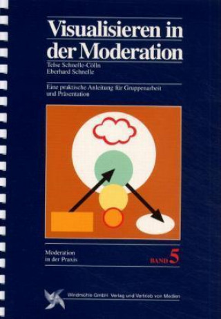 Kniha Visualisieren in der Moderation Einhard Schrader