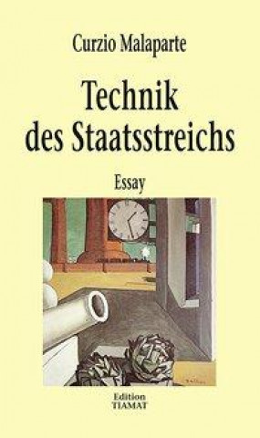 Knjiga Technik des Staatsstreichs Curzio Malaparte