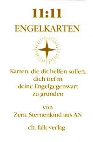 Könyv Elf zu Elf Engelkarten Zera