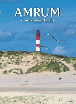 Kniha Amrum - Porträt einer Insel Jens Quedens