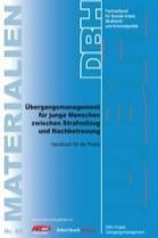 Knjiga Übergangsmanagement zwischen Strafvollzug und Nachsorge Strafrecht und Kriminalpolitik Fachverband für Soziale Arbeit