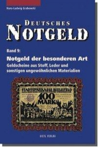 Kniha Deutsches Notgeld. Band 9 Hans-Ludwig Grabowski