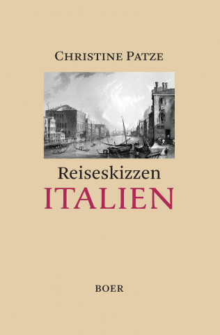 Carte Reiseskizzen Italien Christine Patze