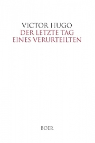 Carte Der letzte Tag eines Verurteilten Victor Hugo