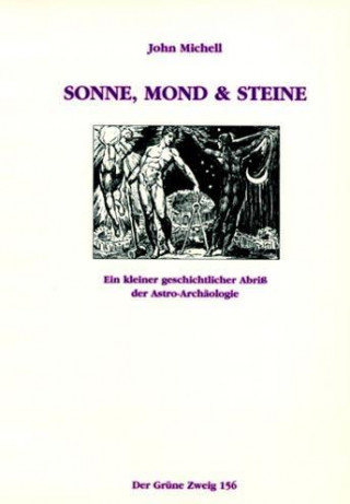 Knjiga Sonne, Mond und Steine John Michell