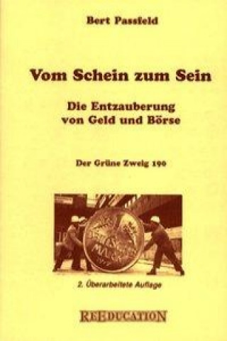 Buch Vom Schein zum Sein Bert Passfeld