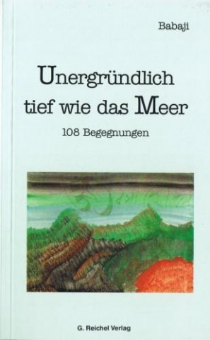 Carte Unergründlich tief wie das Meer Gertraud Reichel