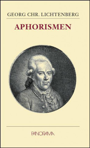 Książka Aphorismen Georg Christoph Lichtenberg