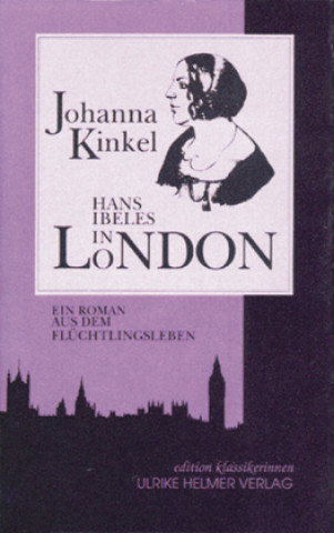 Książka Hans Ibeles in London Johanna Kinkel