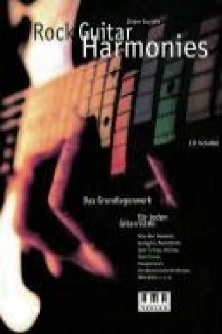 Carte Rock Guitar Harmonies. Mit CD Jürgen Kumlehn