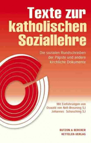 Kniha Texte zur katholischen Soziallehre  -  Das Standardwerk 