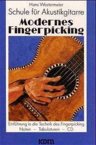 Book Modernes Fingerpicking 1 Hans Westermeier