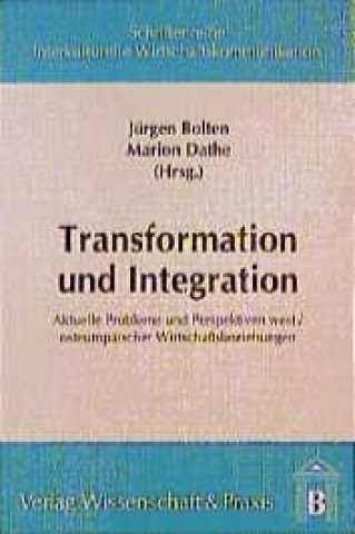 Book Transformation und Integration Jürgen Bolten