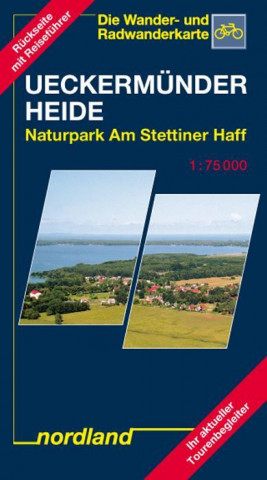 Materiale tipărite Deutsche Ostseeküste 08. Ueckermünder Heide / Oderhaff 1 : 75 000 