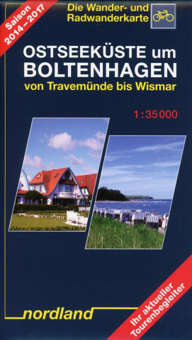Materiale tipărite Ostseeküste um Boltenhagen 1 : 35 000 