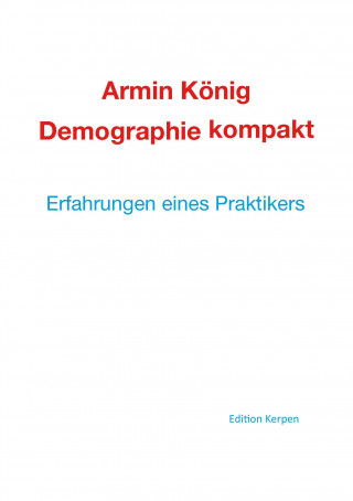 Carte Demographie kompakt Armin König