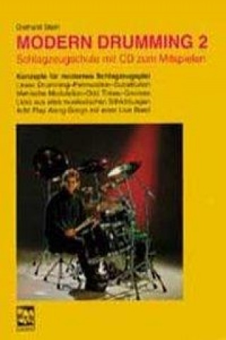 Carte Modern Drumming II. Mit CD Diethard Stein
