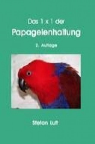 Könyv Das 1 x 1 der Papageienhaltung Stefan Luft