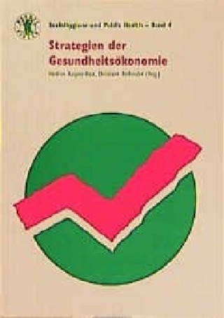 Kniha Strategien der Gesundheitsökonomie Heidrun Kaupen-Haas