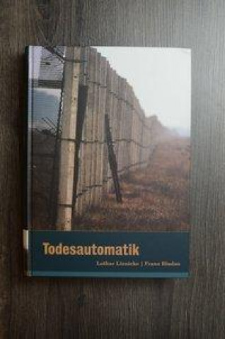 Buch Todesautomatik Lothar Lienicke