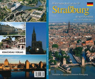 Kniha Straßburg - Historische Stadt an der Ill Marie-Christine Perillon