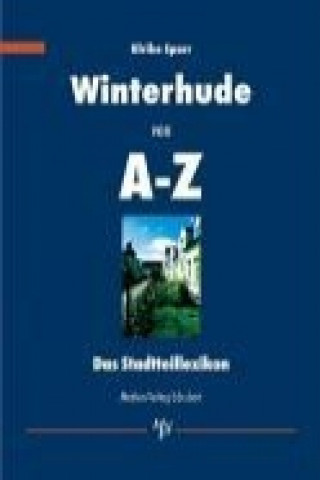 Kniha Winterhude von A - Z Ulrike Sparr