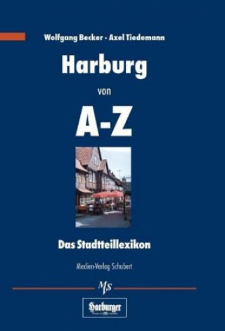 Carte Harburg von A - Z Wolfgang Becker