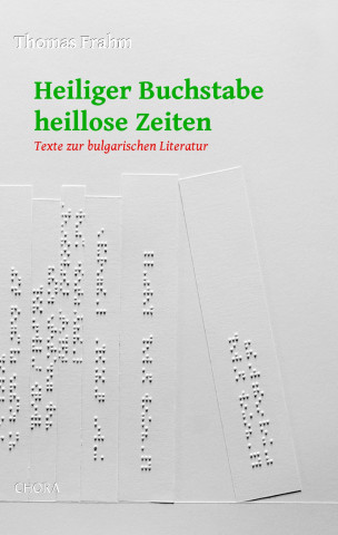 Könyv Heiliger Buchstabe, heillose Zeiten Thomas Frahm