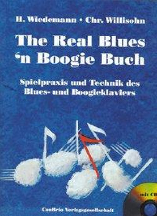 Kniha The Real Blues'n Boogie Buch Wiedemann