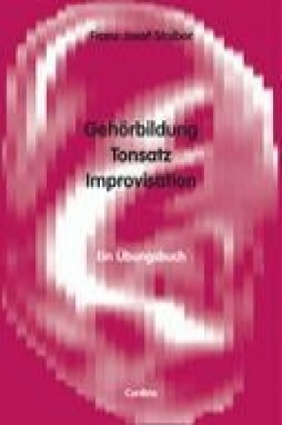 Könyv Gehörbildung, Tonsatz, Improvisation Franz Josef Stoiber