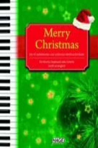 Könyv Merry Christmas für Klavier, Keyboard oder Gitarre Werner Maus