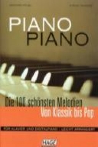 Kniha Piano Piano. Notenbuch Gerhard Kölbl