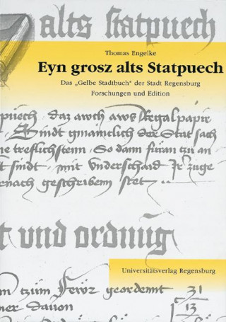 Buch Engelke, T: Eyn grosz alts Statpuech Thomas Engelke