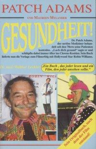 Книга Gesundheit! Patch Adams