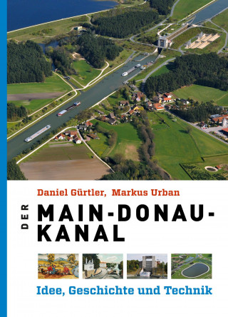 Carte Der Main-Donau-Kanal Daniel Gürtler