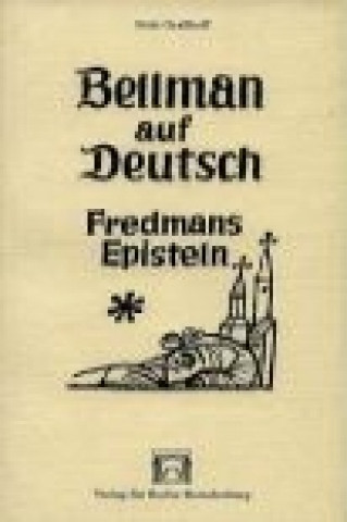 Könyv Bellman auf Deutsch Fritz Grasshoff