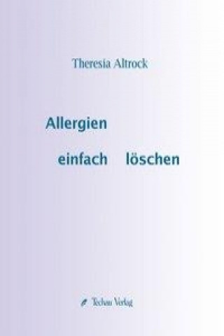 Книга Allergien einfach löschen Theresia Altrock