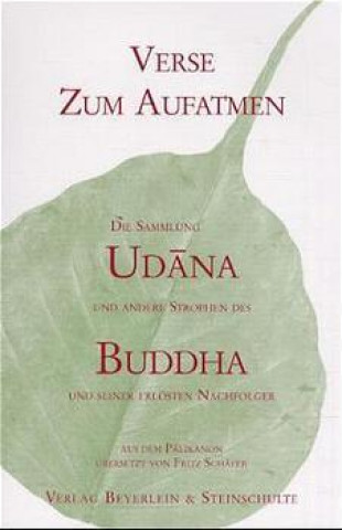 Książka Udana - Verse zum Aufatmen Fritz Schäfer