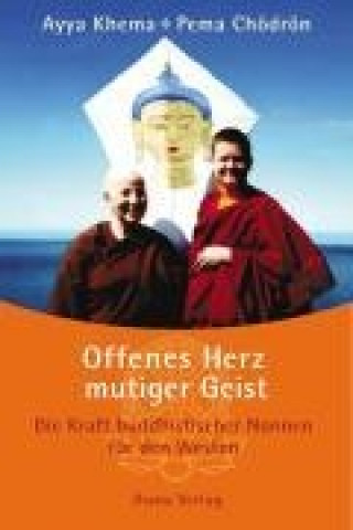 Könyv Offenes Herz - mutiger Geist Ayya Khema