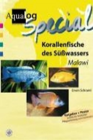 Kniha Korallenfische des Süßwassers. Malawi Erwin Schraml
