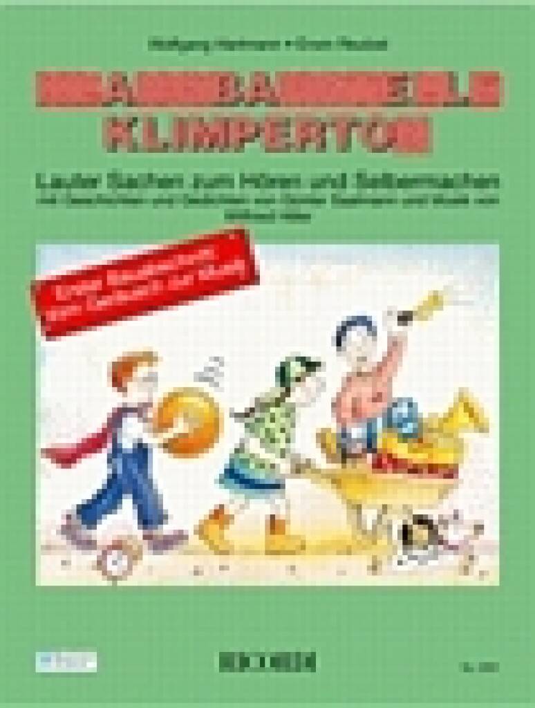 Buch KLANGBAUSTELLE KLIMPERTON Erwin Reutzel