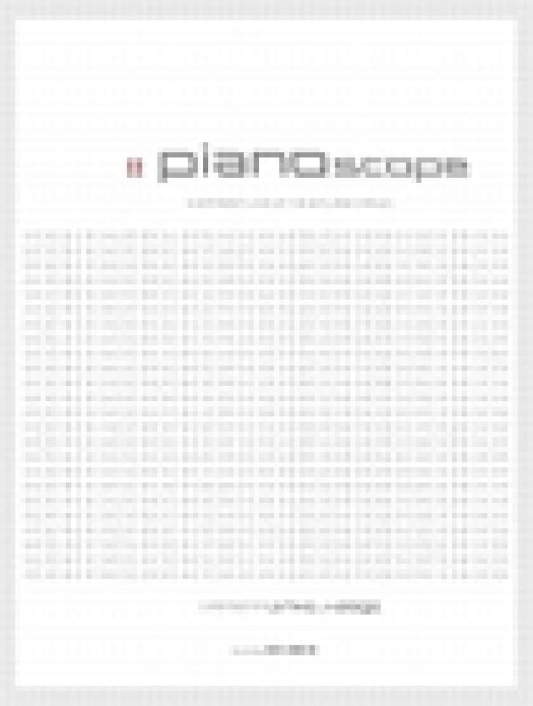 Book PIANOSCOPE Ulrike Haage