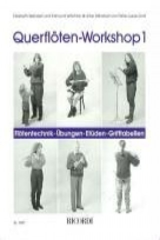 Kniha QUERFLTENWORKSHOP 1 Elisabeth Weinzierl-Wächter