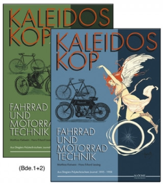 Carte Kaleidoskop. 2 Bände Matthias Kielwein