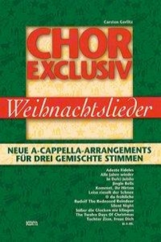 Kniha Chor exclusiv Band Carsten Gerlitz
